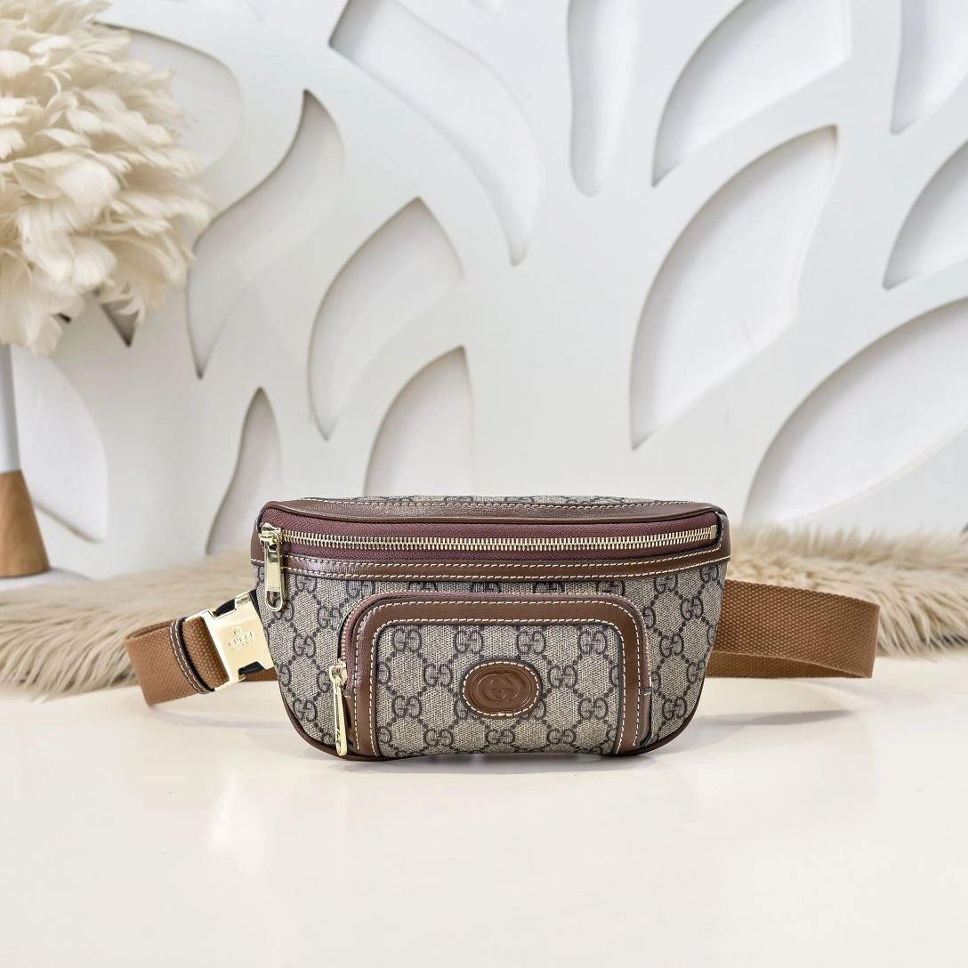 Mens Gucci Waist Chest Packs Flexible 90865