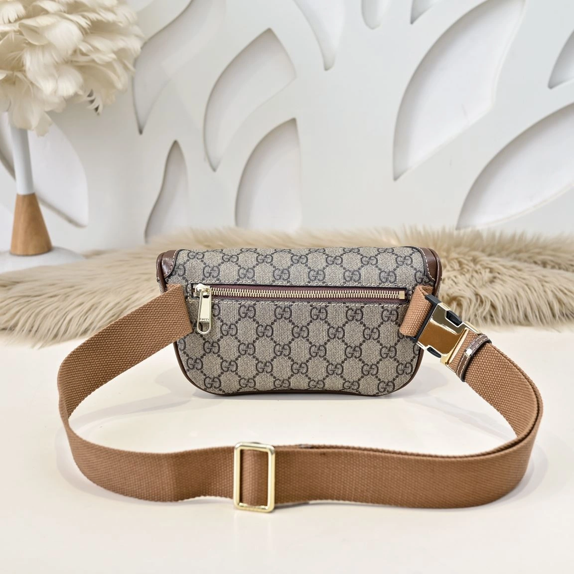 Mens Gucci Waist Chest Packs Flexible 90865