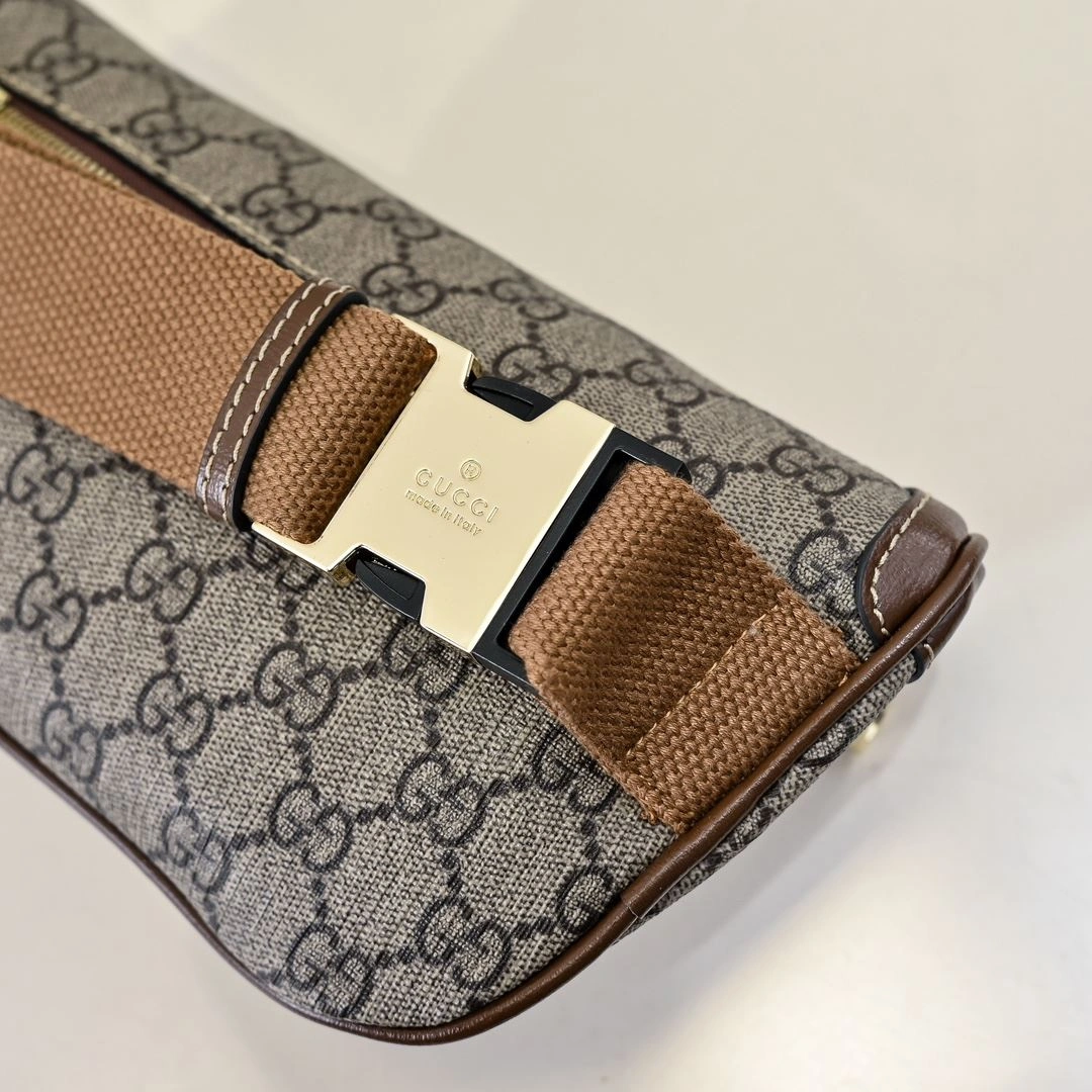 Mens Gucci Waist Chest Packs Flexible 90865