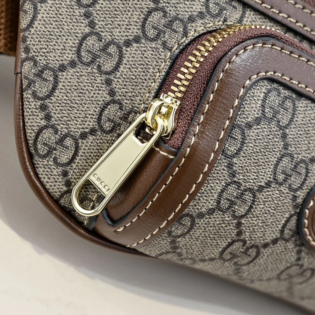 Mens Gucci Waist Chest Packs Flexible 90865