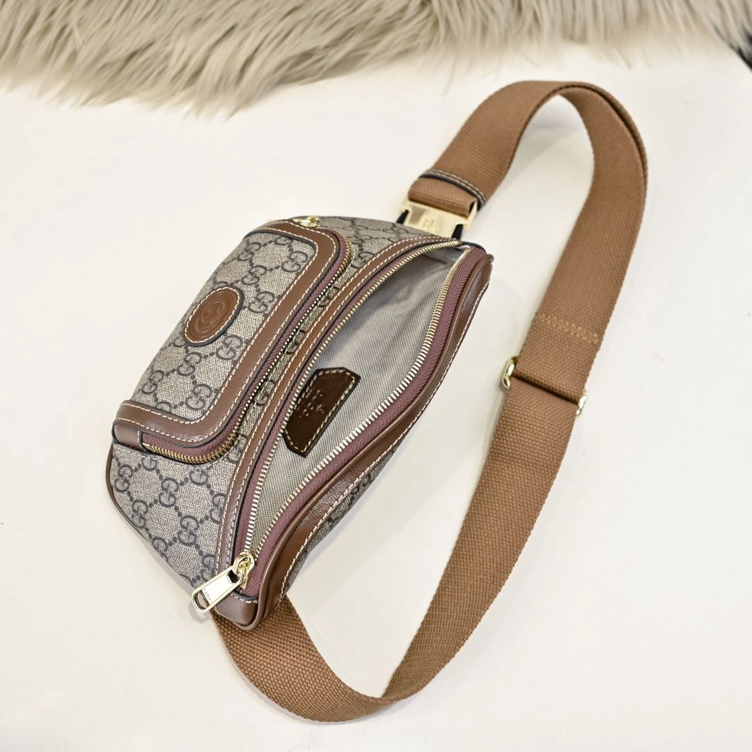 Mens Gucci Waist Chest Packs Flexible 90865