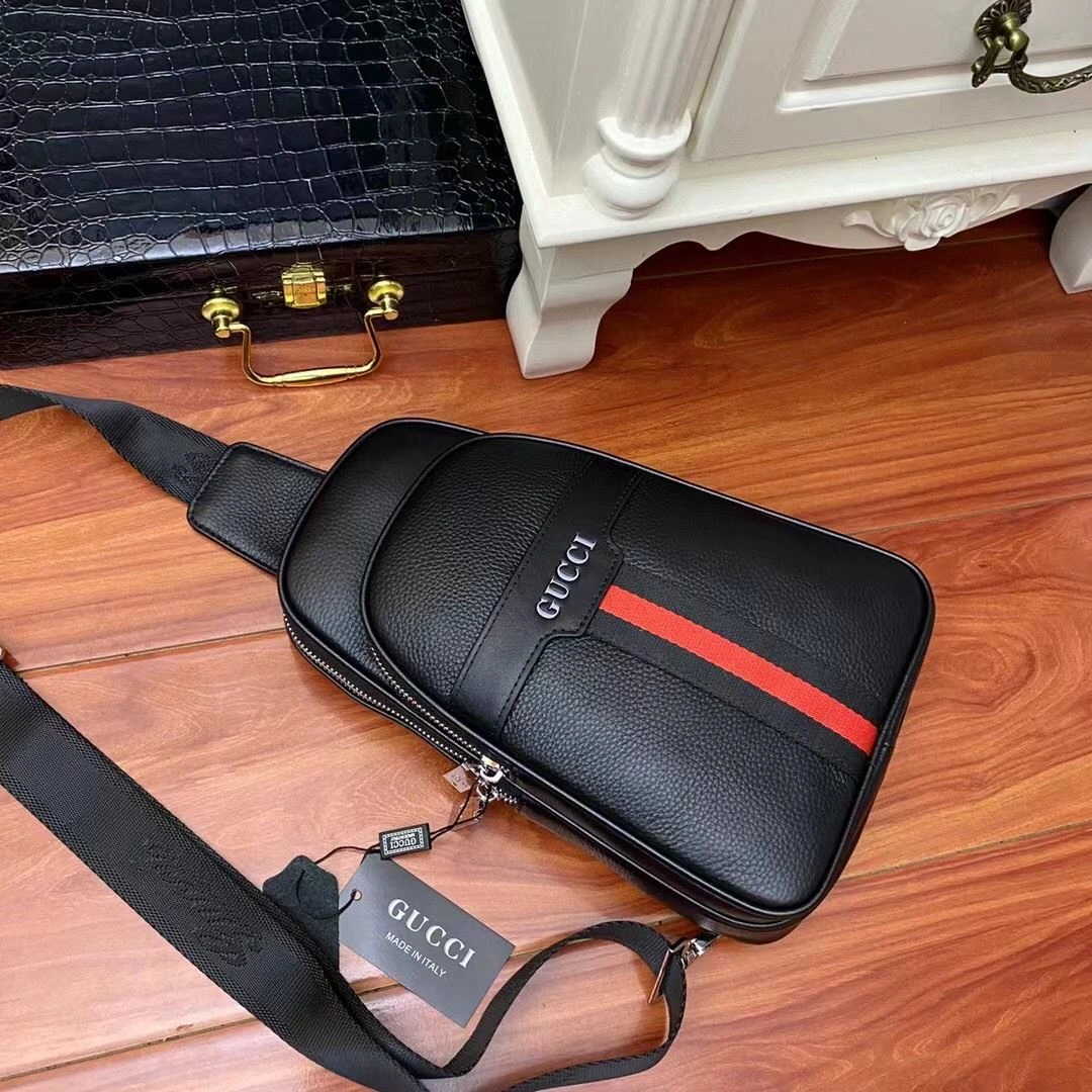 Durable Mens Gucci Waist Chest Packs 92959