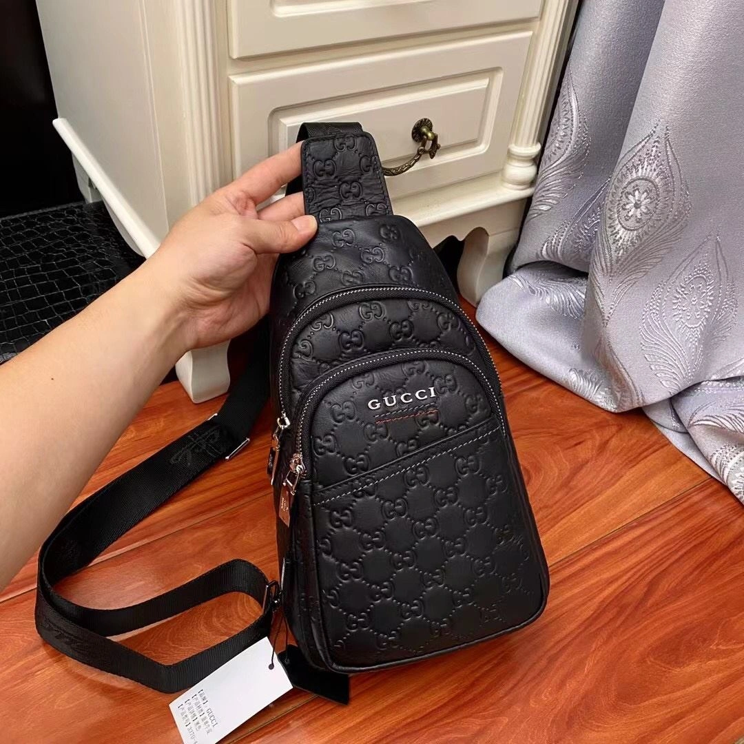 Colorful Mens Gucci Waist Chest Packs 92957