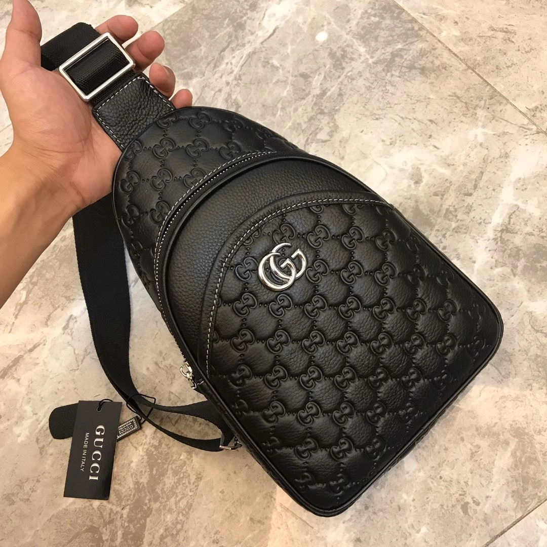 Durable Mens Gucci Waist Chest Packs 92955