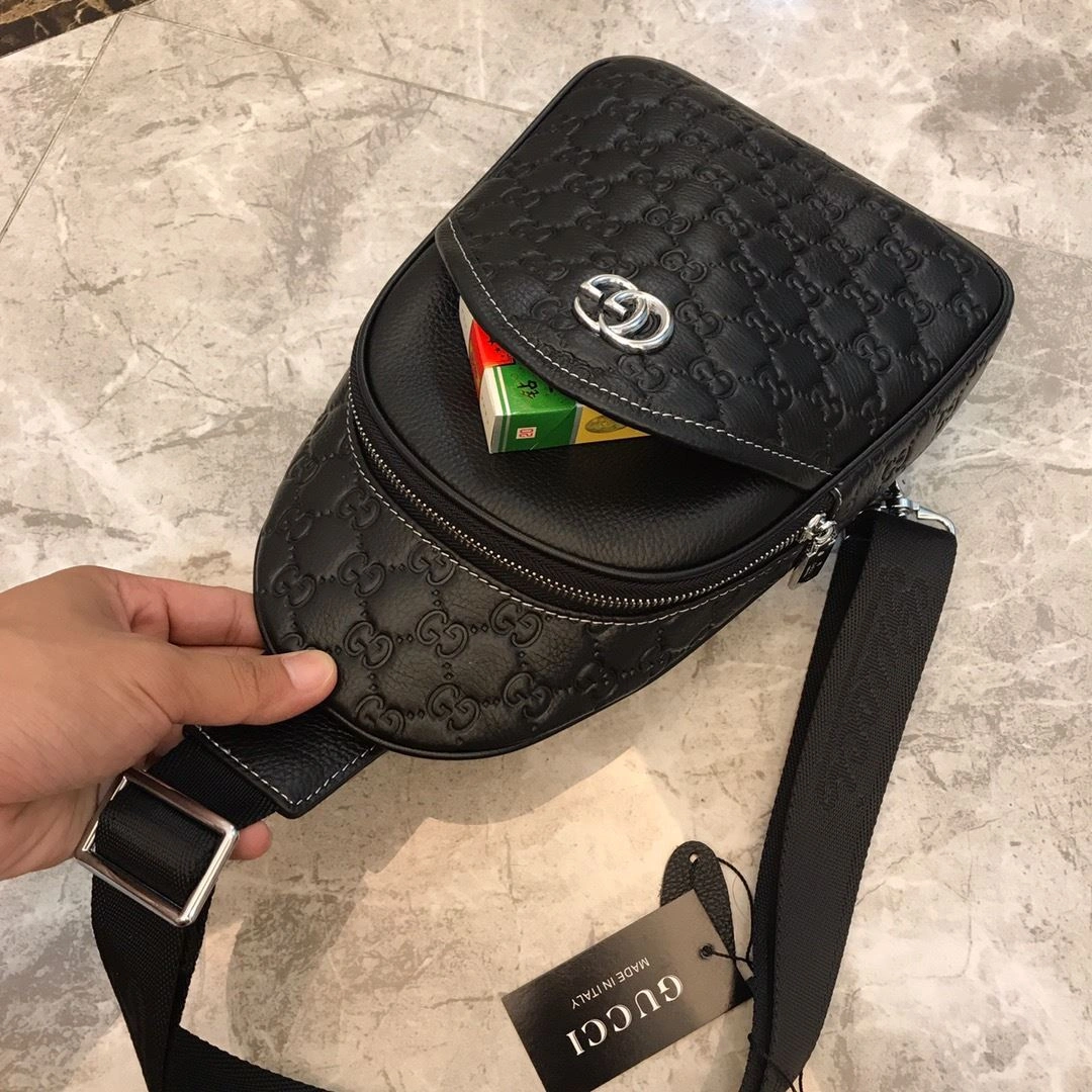 Durable Mens Gucci Waist Chest Packs 92955