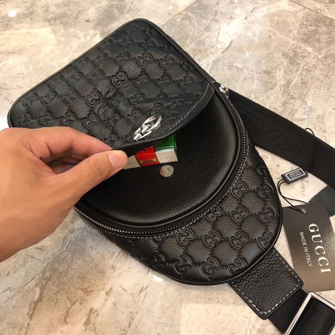 Durable Mens Gucci Waist Chest Packs 92955