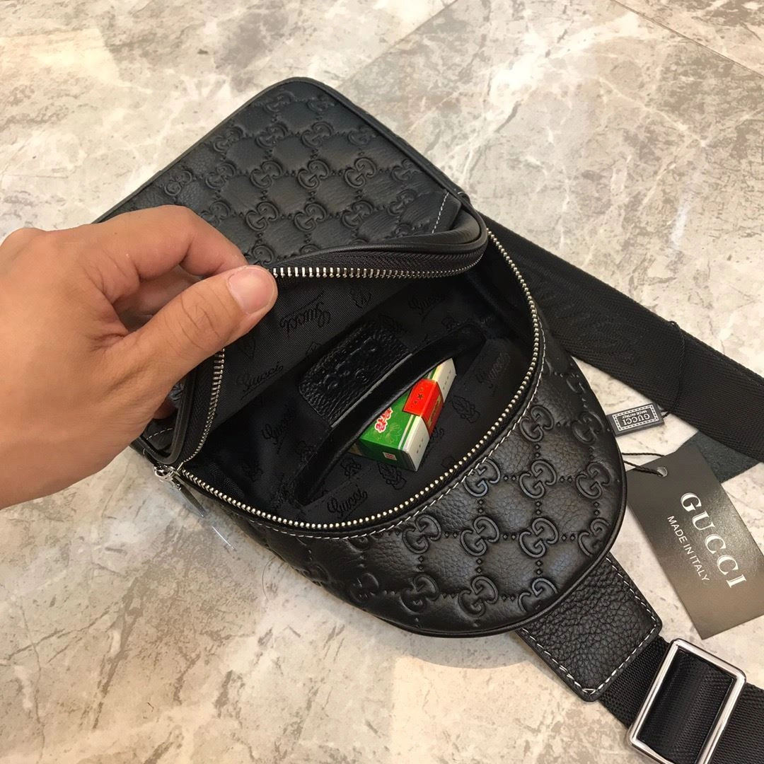 Durable Mens Gucci Waist Chest Packs 92955