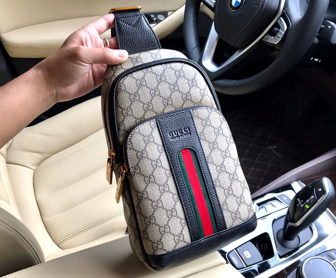 Mens Gucci Waist Chest Packs SmartChoice 92950