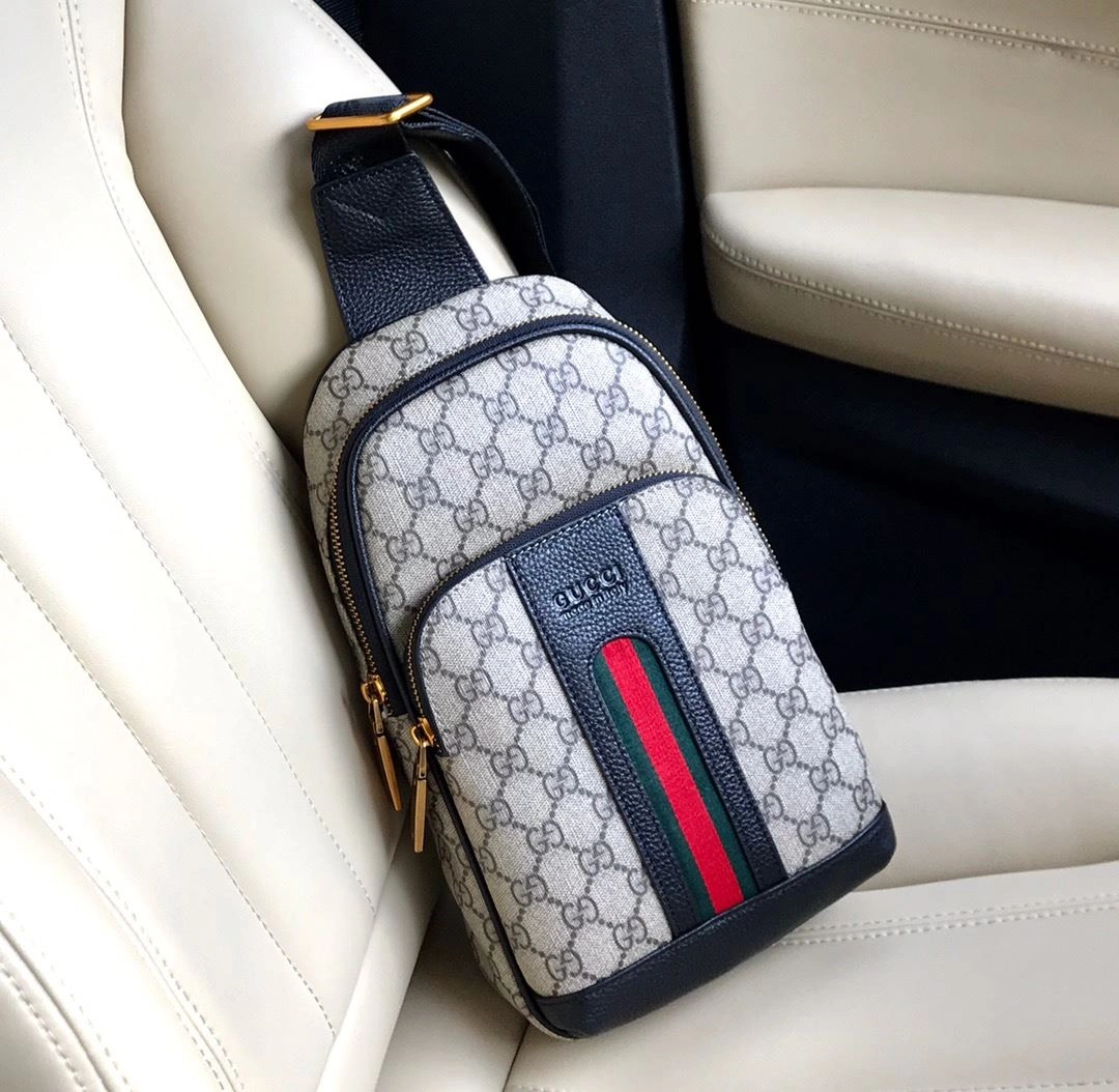Mens Gucci Waist Chest Packs SmartChoice 92950