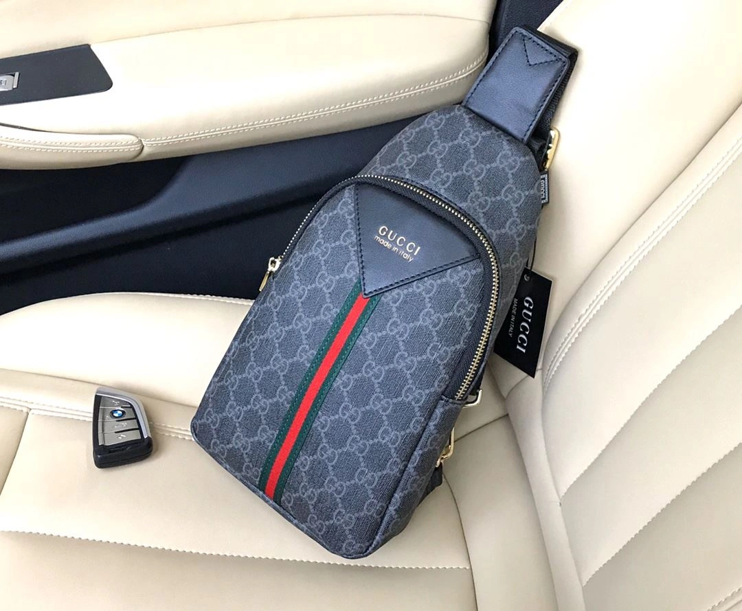 Mens Gucci Waist Chest Packs Breathable 92935