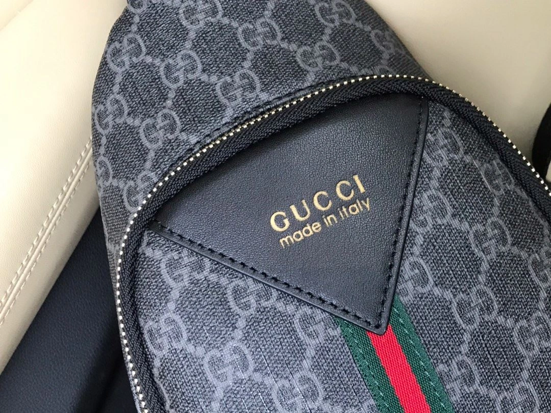 Mens Gucci Waist Chest Packs Breathable 92935