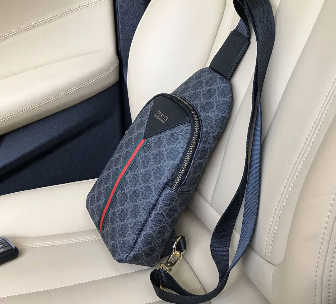 Mens Gucci Waist Chest Packs Breathable 92935