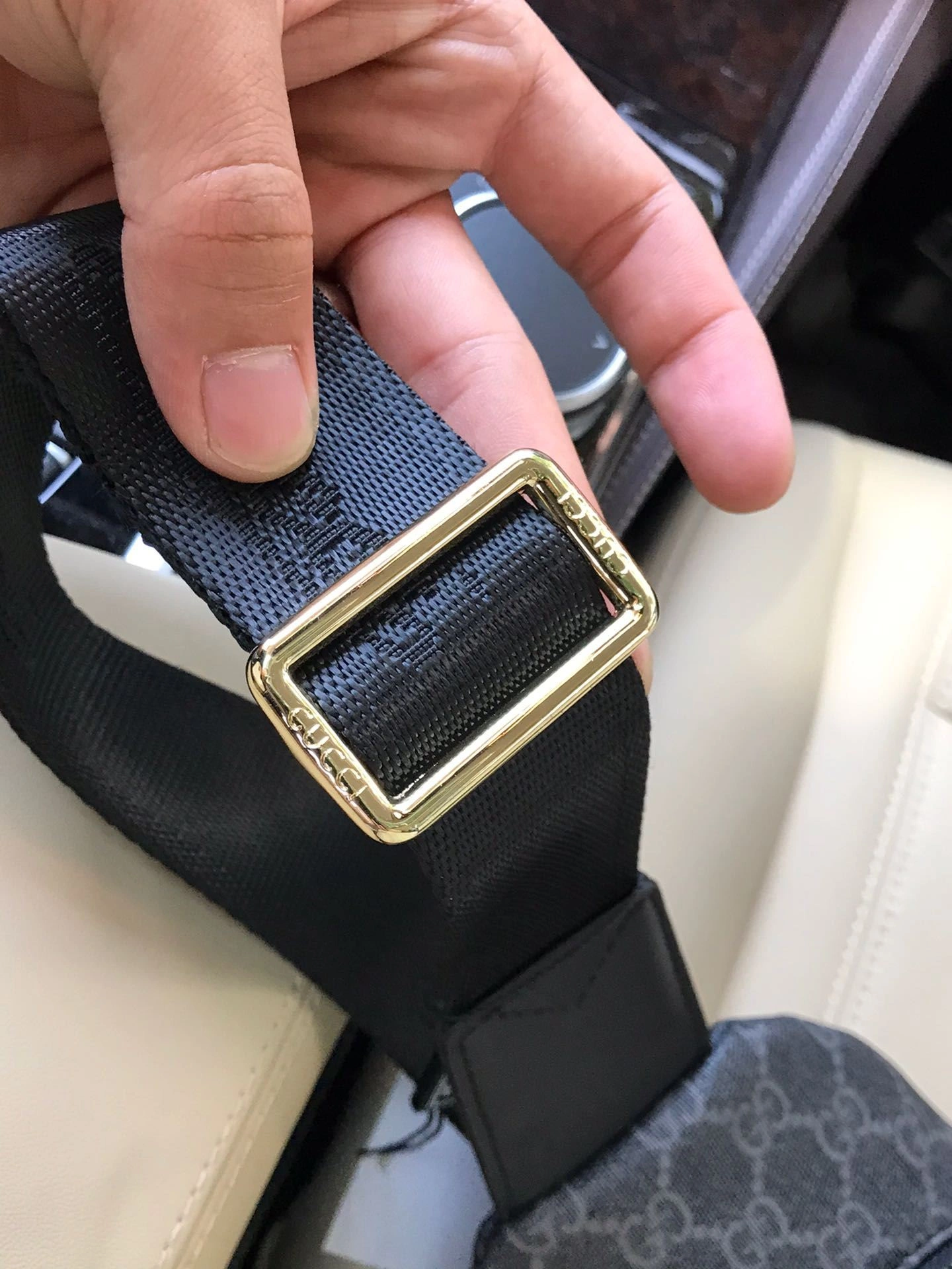 Mens Gucci Waist Chest Packs Breathable 92935