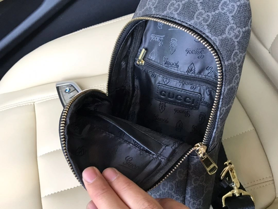 Mens Gucci Waist Chest Packs Breathable 92935