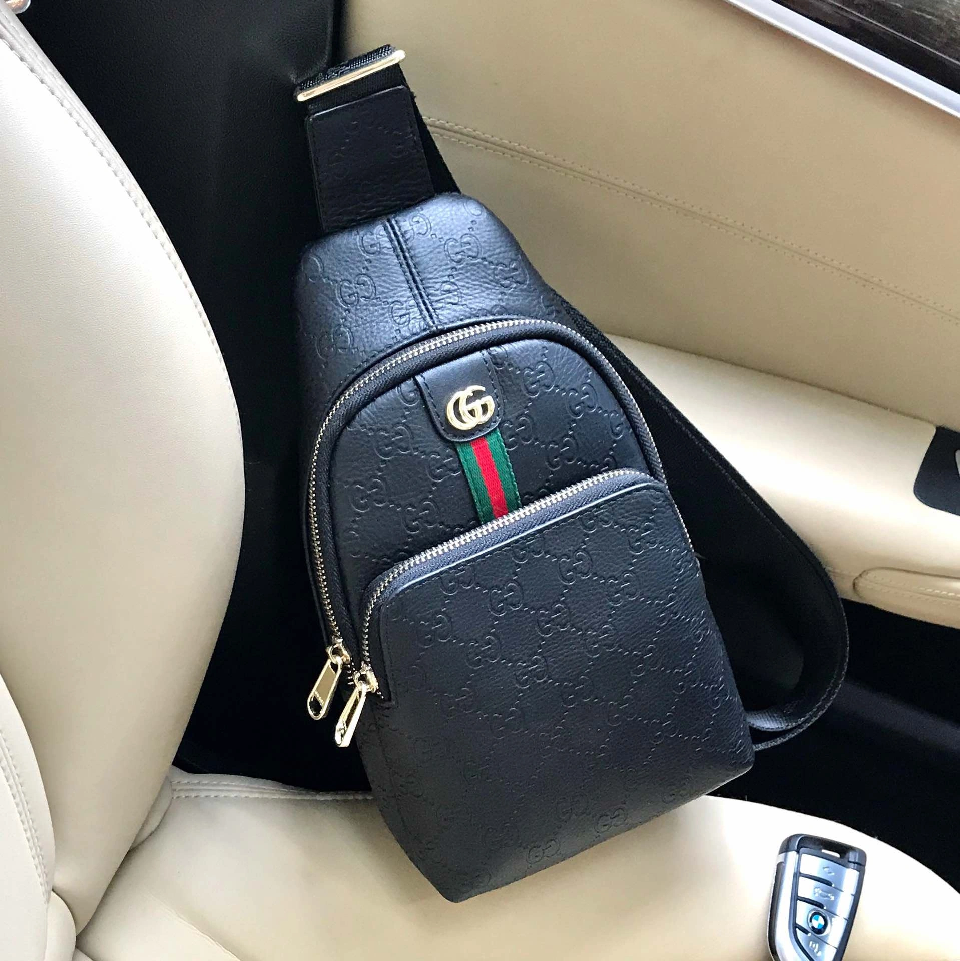 Contemporary Mens Gucci Waist Chest Packs 92936