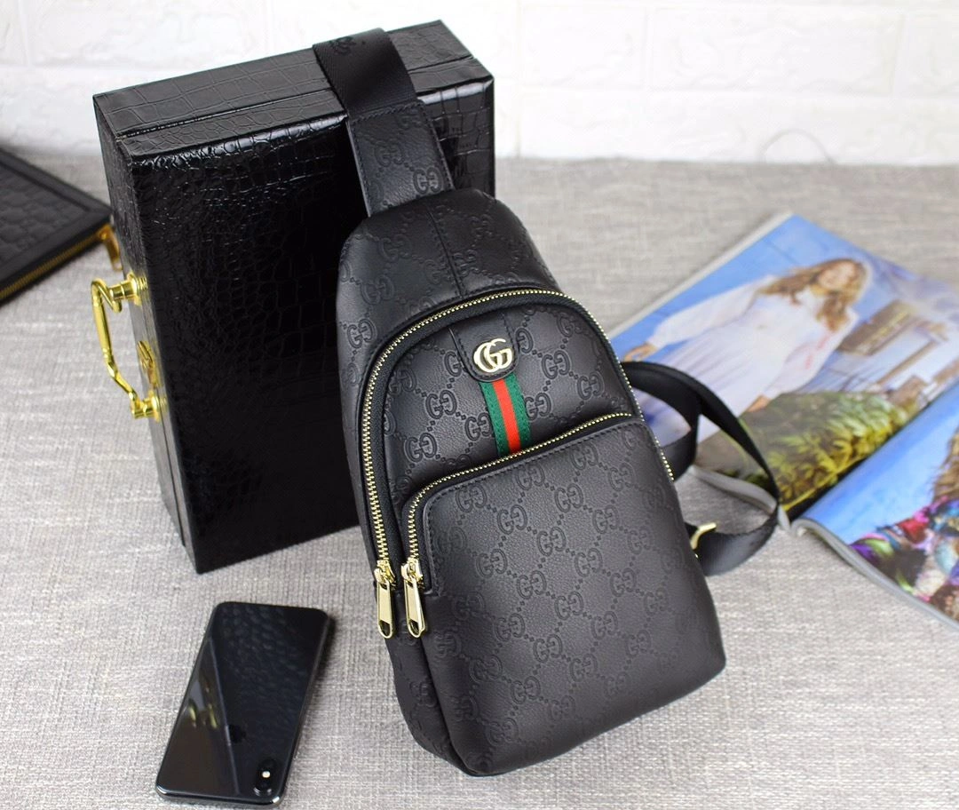 Sustainable Mens Gucci Waist Chest Packs 92933