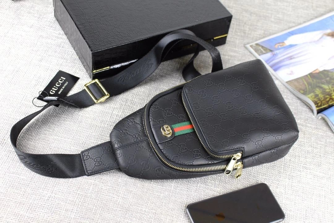 Sustainable Mens Gucci Waist Chest Packs 92933