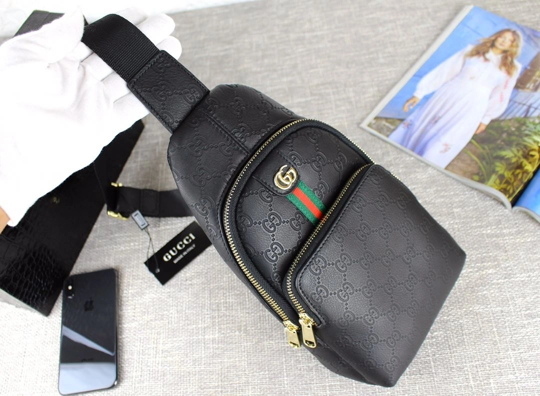 Sustainable Mens Gucci Waist Chest Packs 92933