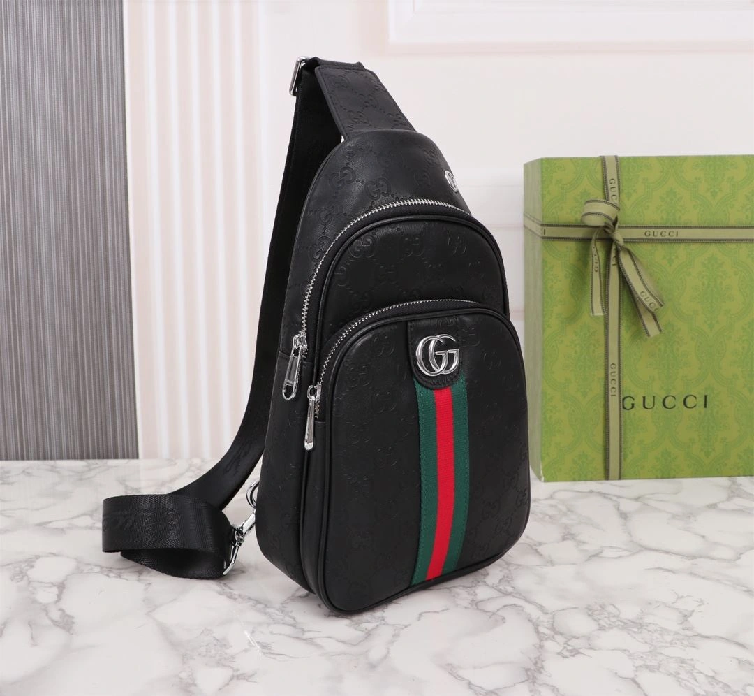 Mens Gucci Waist Chest Packs Efficient 92932
