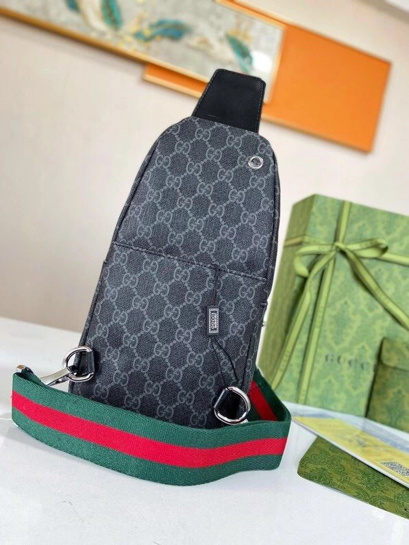 Lightweight Mens Gucci Waist Chest Packs 92930