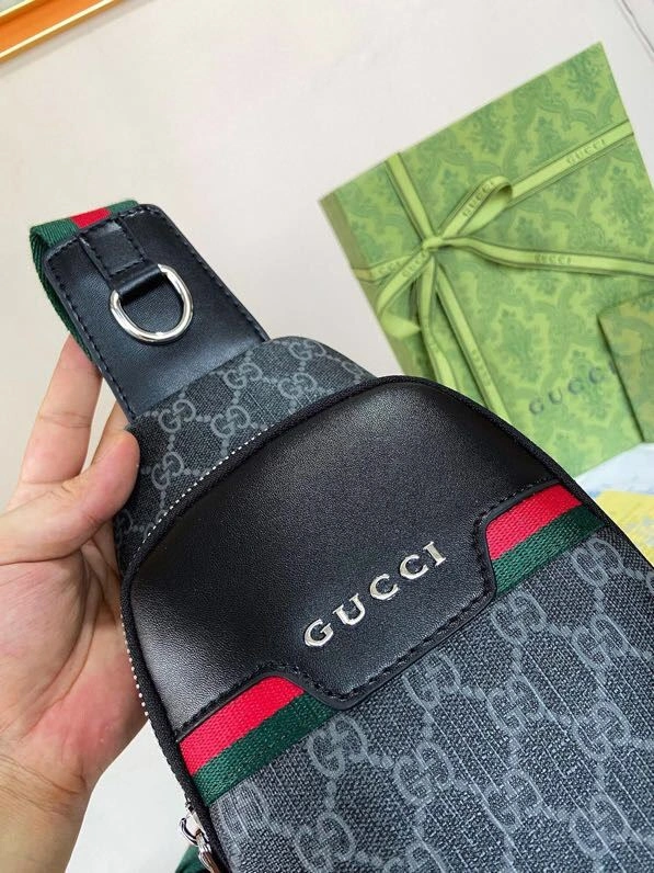 Lightweight Mens Gucci Waist Chest Packs 92930