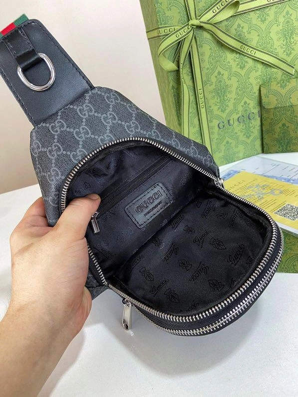 Lightweight Mens Gucci Waist Chest Packs 92930