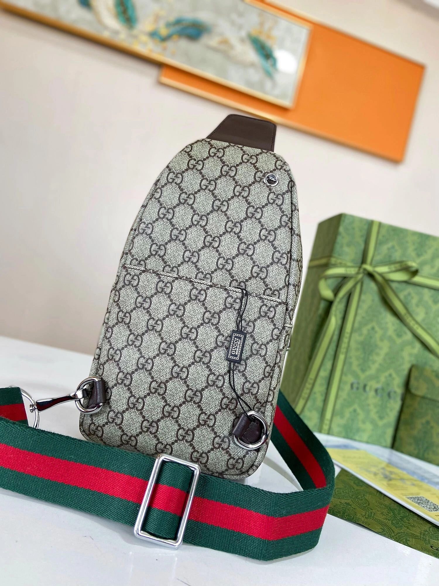GoAnywhere Mens Gucci Waist Chest Packs 92931