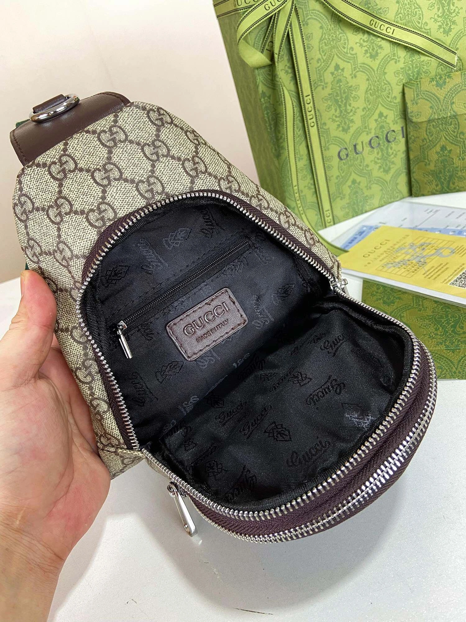 GoAnywhere Mens Gucci Waist Chest Packs 92931