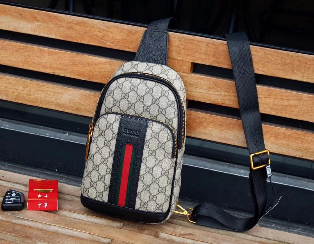 Mens Gucci Waist Chest Packs WellDesigned 92928