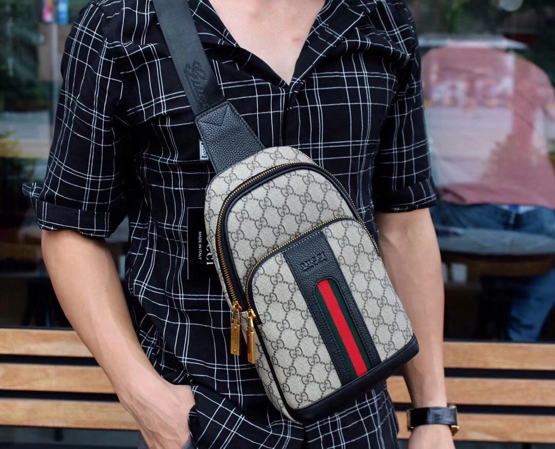 Mens Gucci Waist Chest Packs WellDesigned 92928