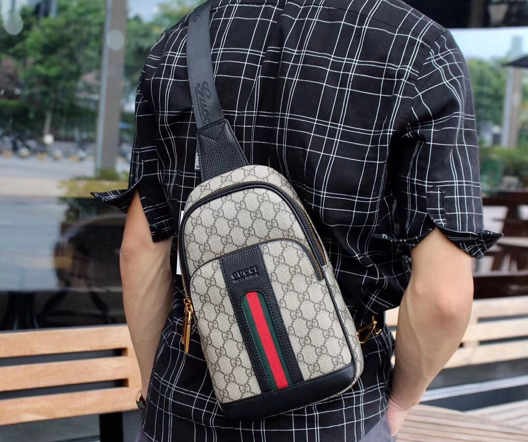 Mens Gucci Waist Chest Packs WellDesigned 92928