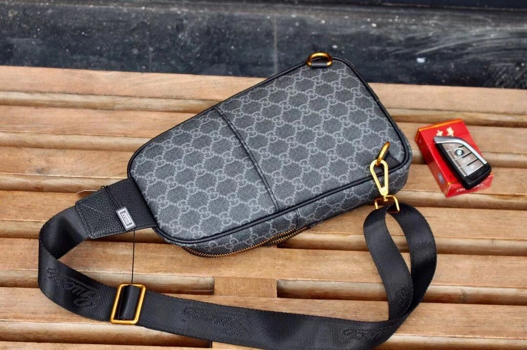 OdorResistant Mens Gucci Waist Chest Packs 92926
