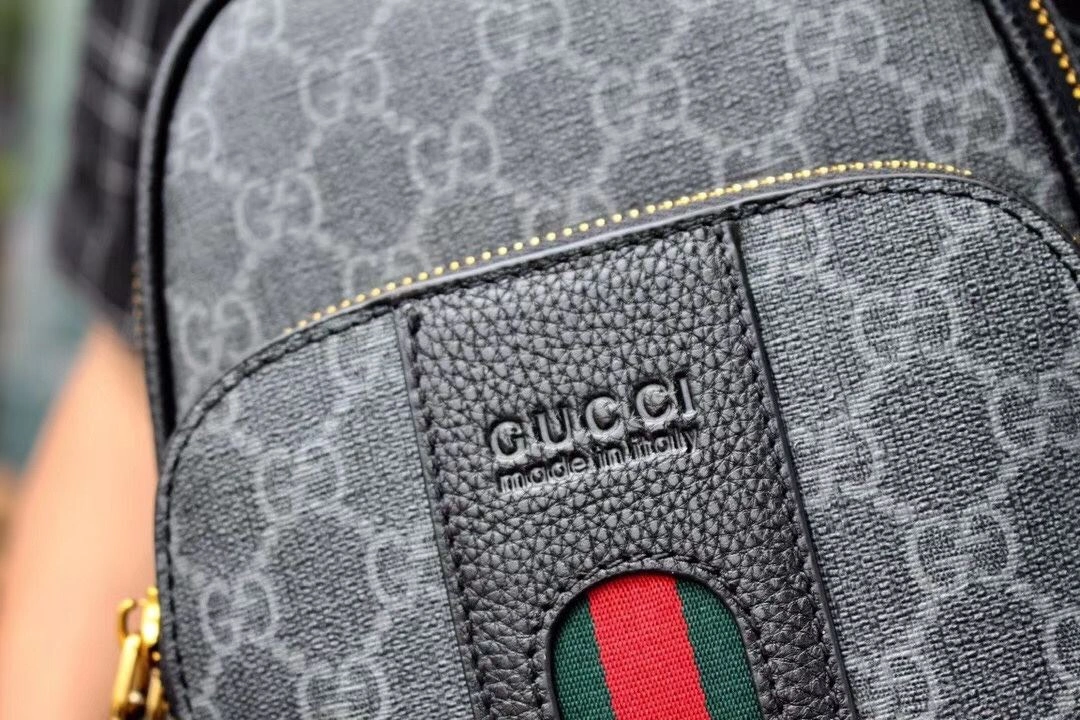 OdorResistant Mens Gucci Waist Chest Packs 92926
