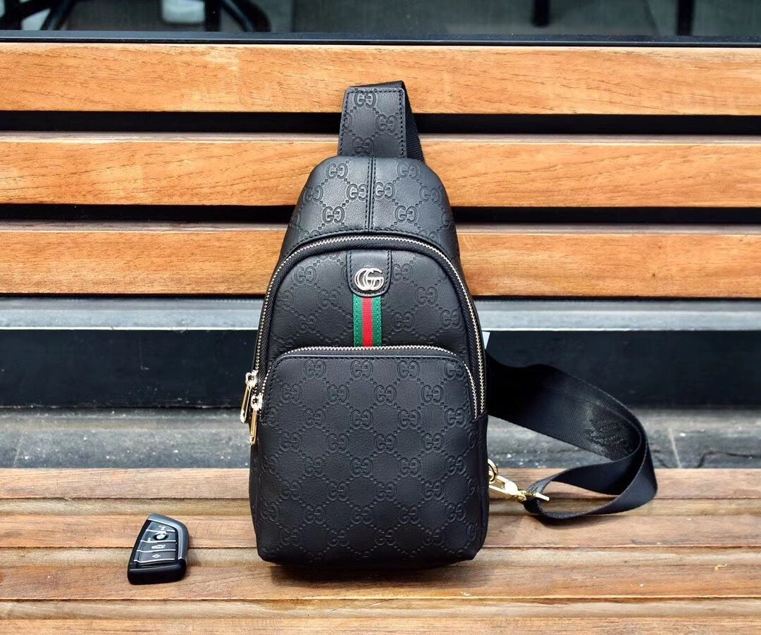 TechFriendly Mens Gucci Waist Chest Packs 92969
