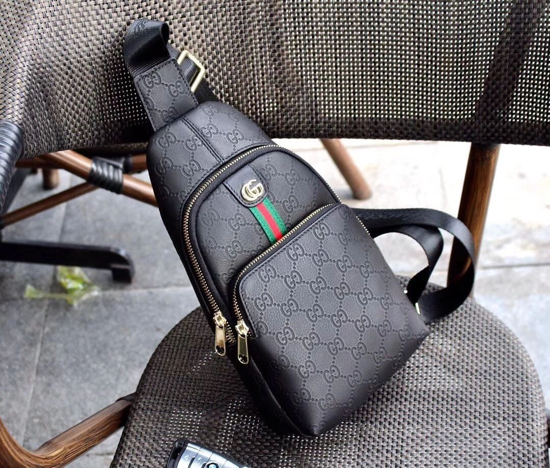 TechFriendly Mens Gucci Waist Chest Packs 92969