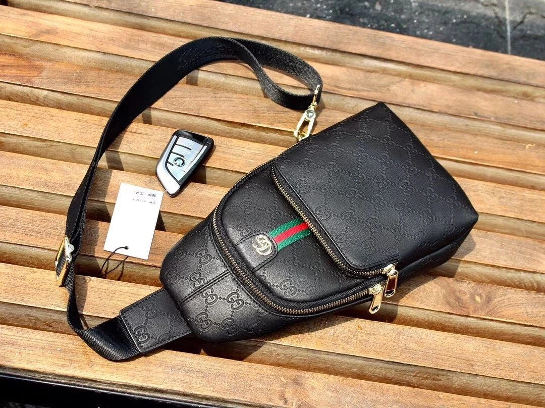 TechFriendly Mens Gucci Waist Chest Packs 92969