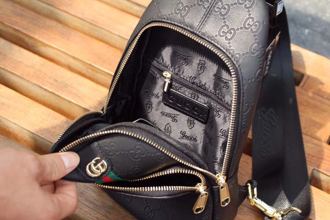 TechFriendly Mens Gucci Waist Chest Packs 92969