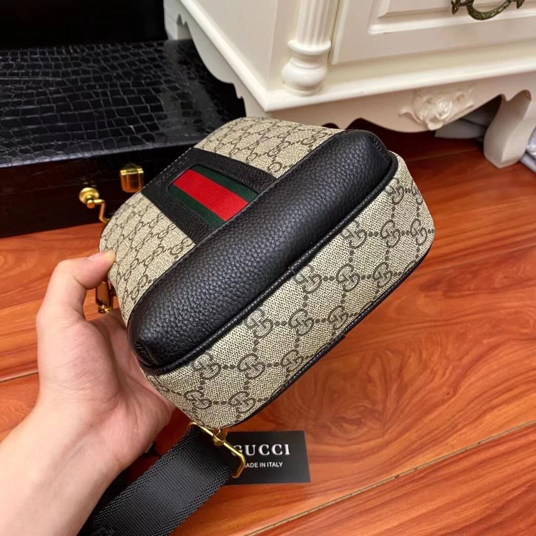 Mens Gucci Waist Chest Packs Flexible 92925