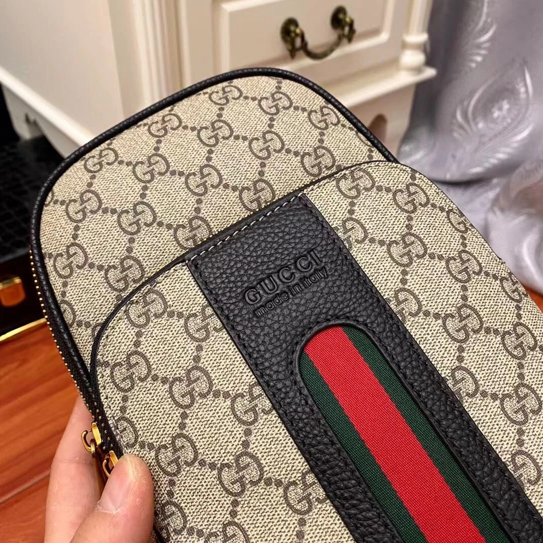 Mens Gucci Waist Chest Packs Flexible 92925
