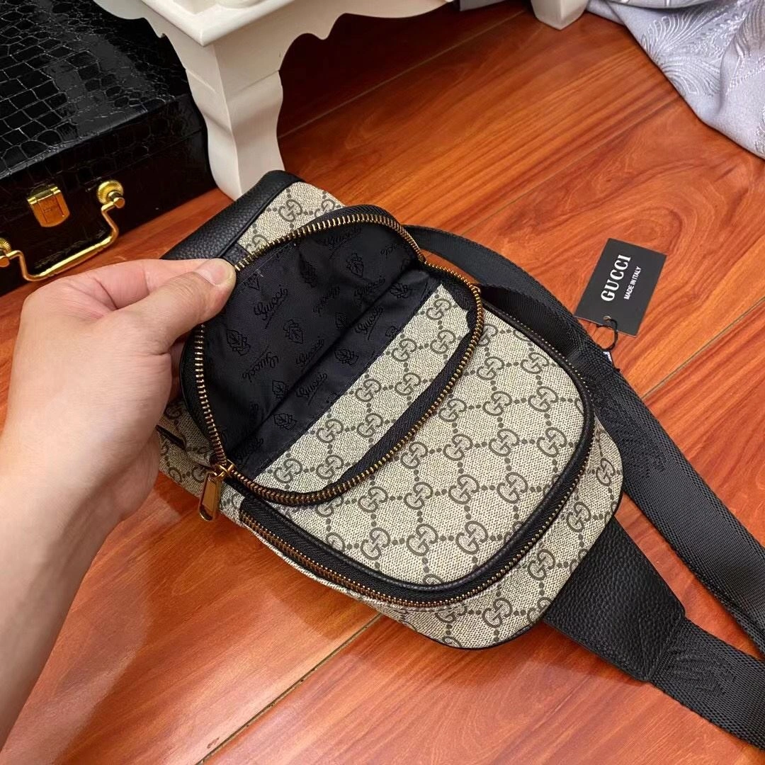 Mens Gucci Waist Chest Packs Flexible 92925