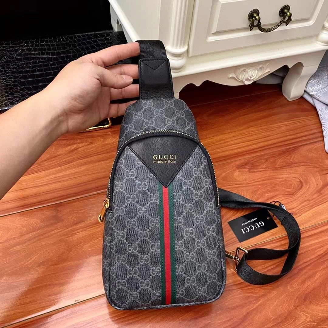 Flexible Mens Gucci Waist Chest Packs 92924