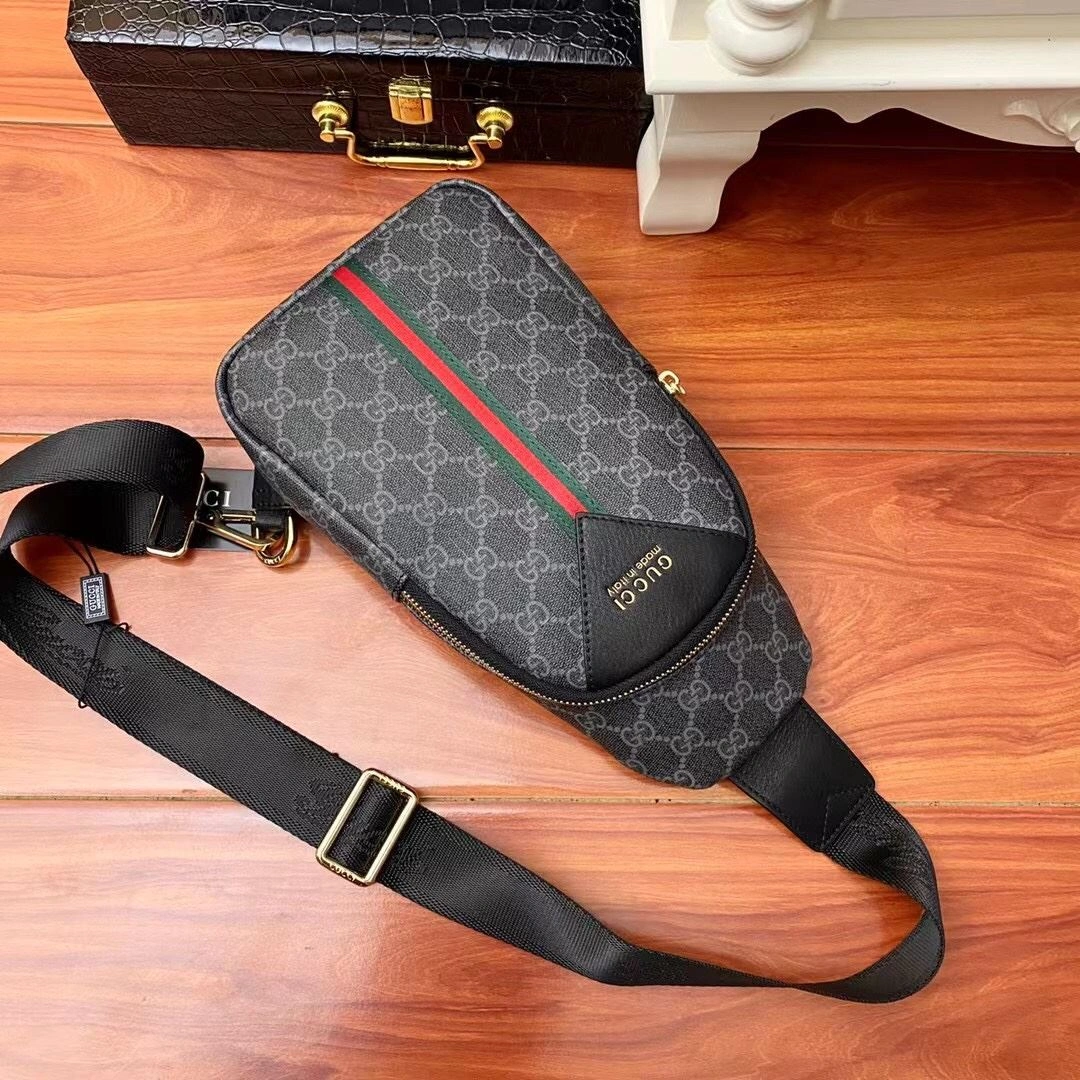 Flexible Mens Gucci Waist Chest Packs 92924