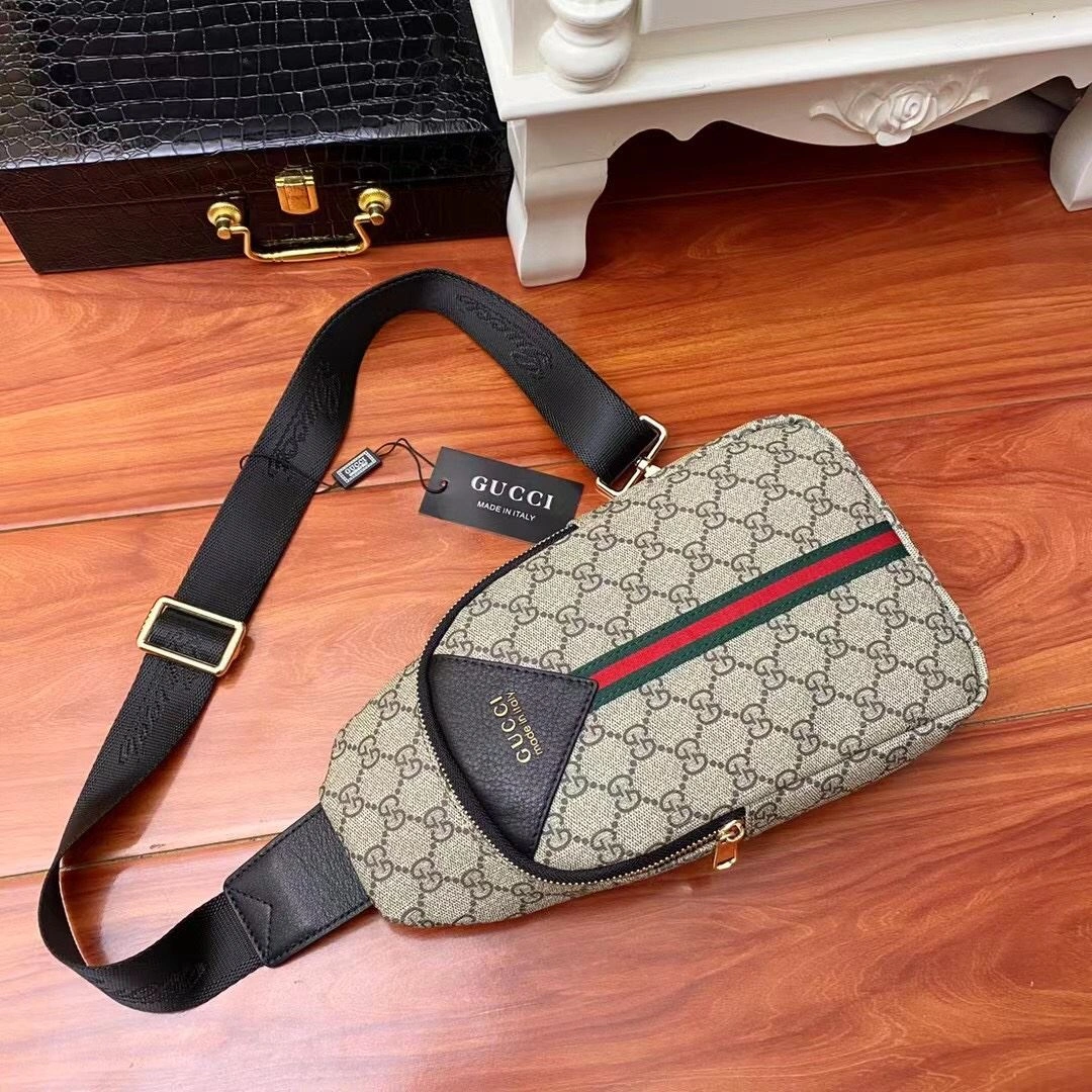 Mens Gucci Waist Chest Packs ZeroBulk 92964