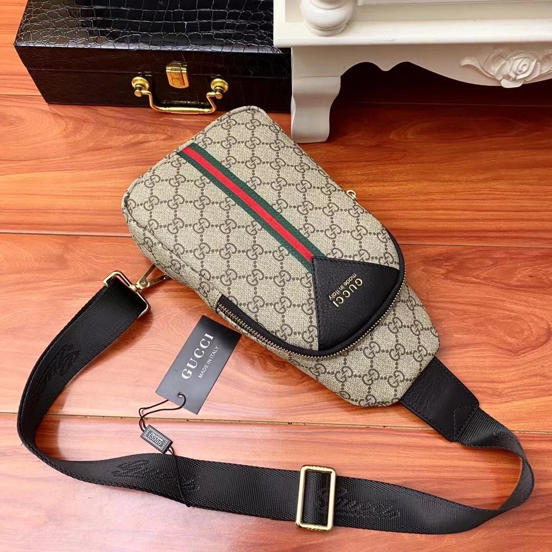 Mens Gucci Waist Chest Packs ZeroBulk 92964