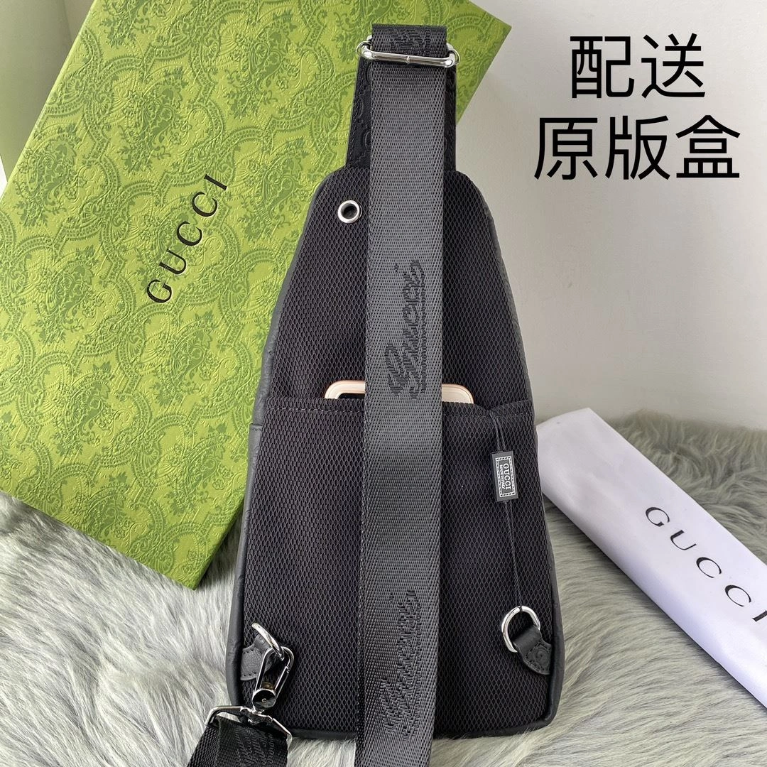 Mens Gucci Waist Chest Packs Durable 92922