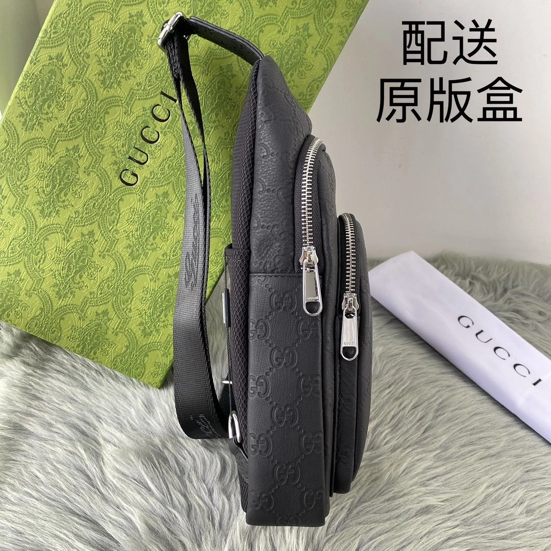 Mens Gucci Waist Chest Packs Durable 92922