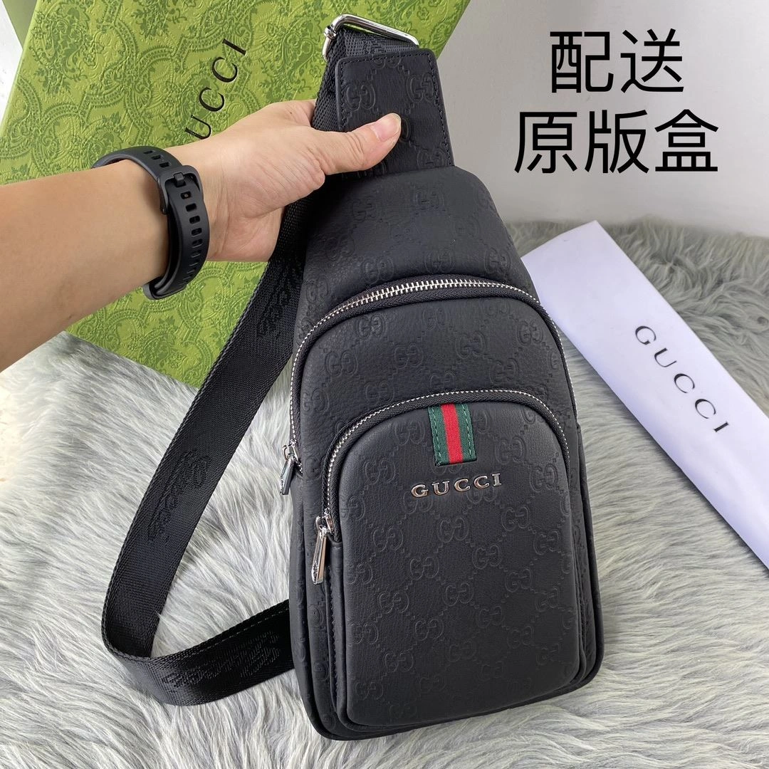 Mens Gucci Waist Chest Packs Durable 92922