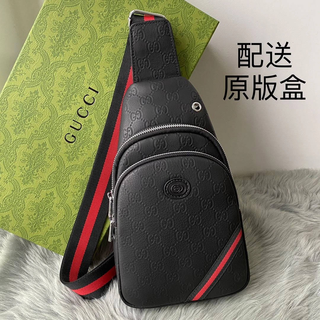 Colorful Mens Gucci Waist Chest Packs 92960