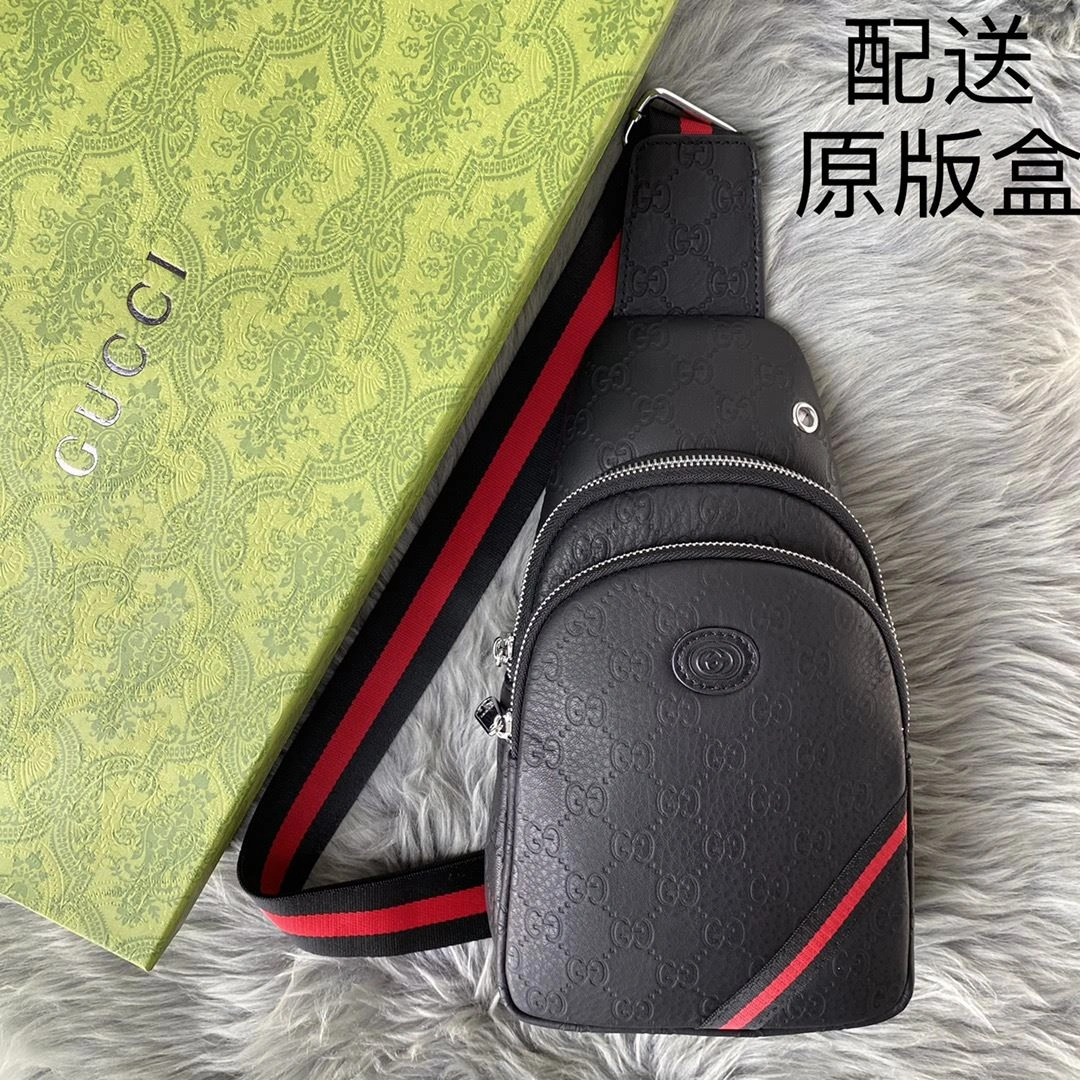 Colorful Mens Gucci Waist Chest Packs 92960