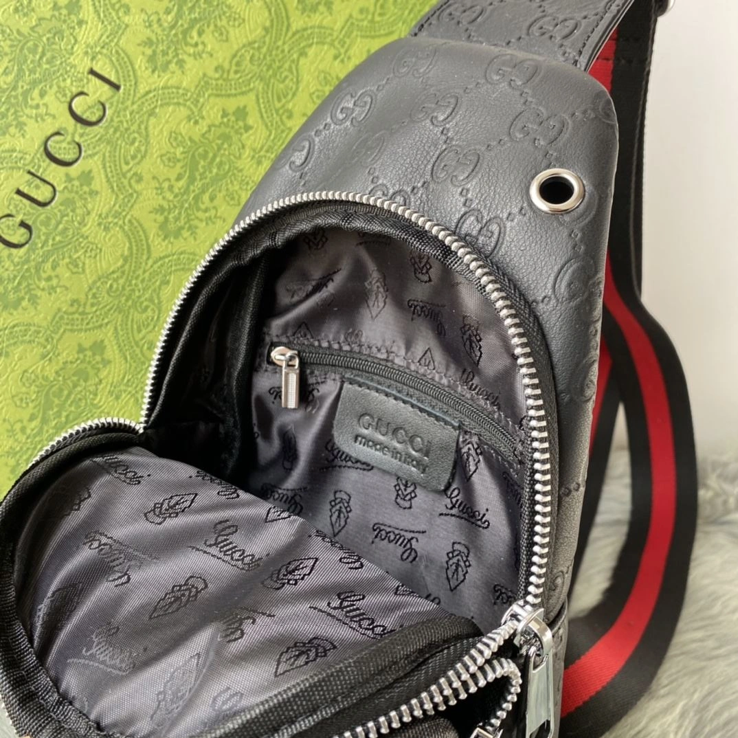 Colorful Mens Gucci Waist Chest Packs 92960